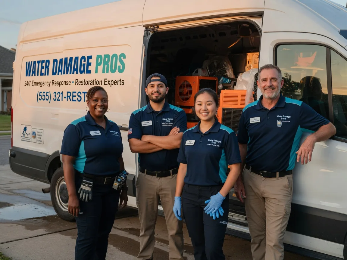 Water Damage Restoration company in Ocean Park, WA